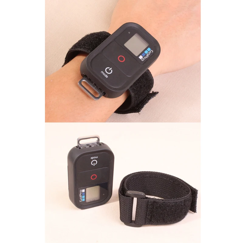 Ремешок на запястье для экшн Камеры GoPro Hero 7 6 5 4 3 2 SJCAM Xiaomi Yi шт.|for gopro hero|wrist remote