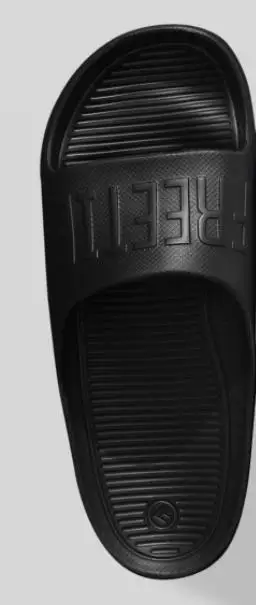 Xiaomi youpin/Индивидуальные трендовые Спортивные Тапочки; пара удобных дышащих мягких домашних тапочек; нескользящий дизайн; эластичный материал EVA - Цвет: Male black 41-42
