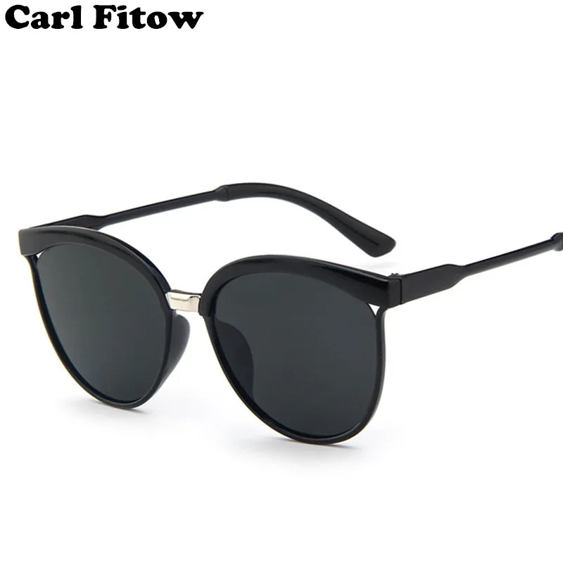 2021 New Vintage Cat Eye Sunglasses Women Fashion Brand Designer Mirror Cateye Sun Glasses For Female Shades UV400 |