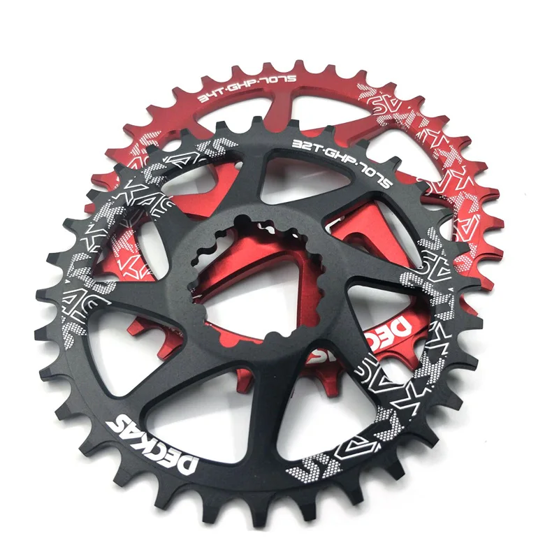 DECKAS GXP велосипед MTB горный велосипед 32 T/34 T/36 T/38 T Корона велосипедная Звездочка для XX1 Sram XO1 X1 GX XO X9 Кривошип