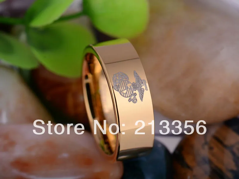 Бесплатная доставка великобритания россия бразилия сша лидер продаж 8 мм золотая