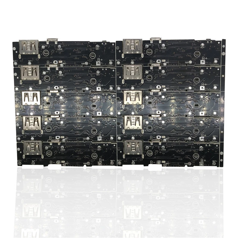 5 V 2.1A 5 V 1A Мощность банк Зарядное устройство Модуль зарядная плата PCB DIY литий Батарея для Xiaomi Z17 18650 lipo Батарея Diy Kit