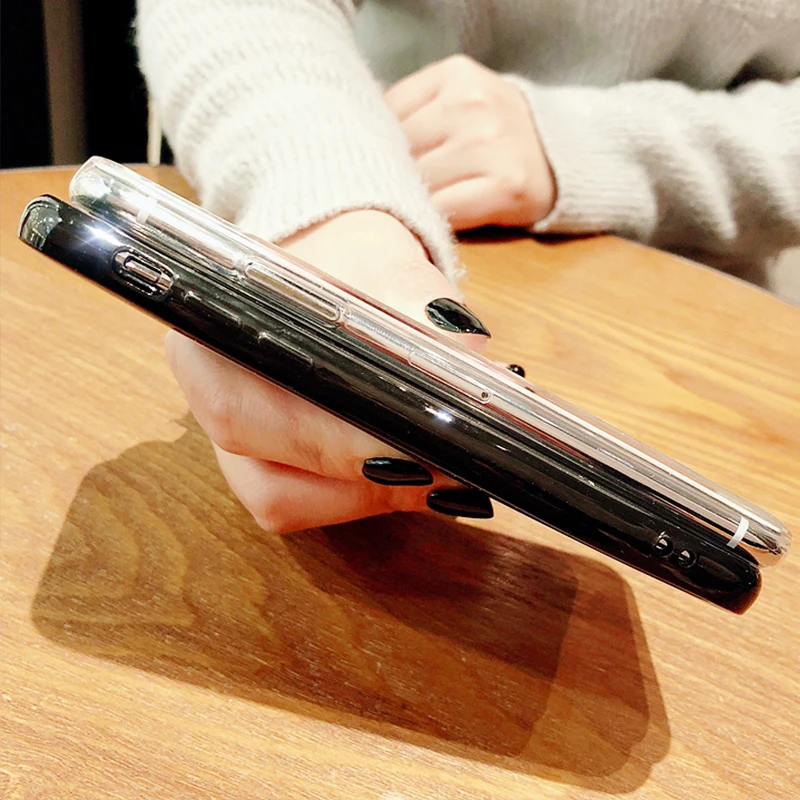 Kerzzil Space Planet блестящие чехлы для телефонов iphone 7 7Plus Вселенная Луна Звезда мягкий