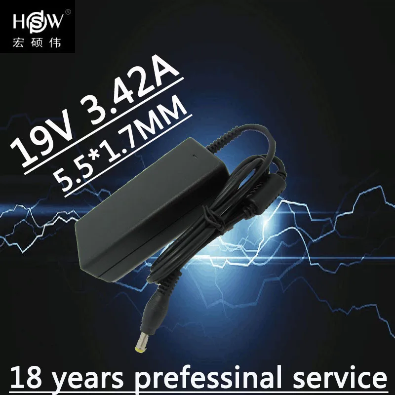 HSW ноутбук зарядное устройство адаптер ноутбука для ACER ASPIRE 3680 3690 5720 5920 5315 5738 г 5738z |