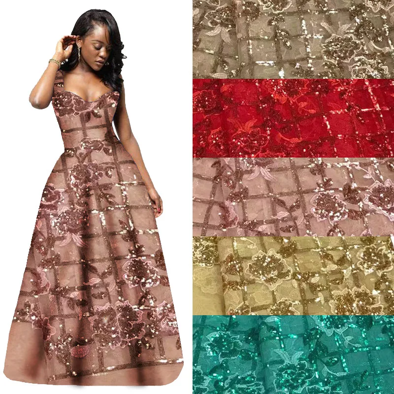 Африканский кружевной ткани Высокое качество Блестки Кружева Quipure чистая Новое