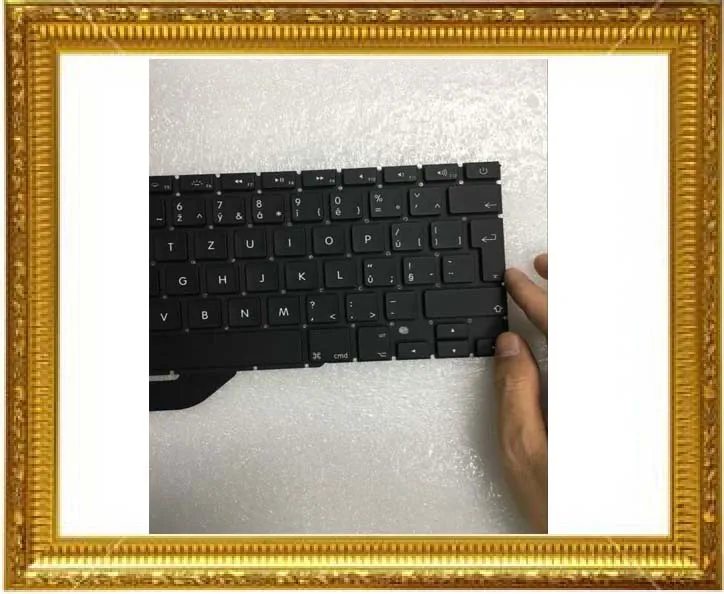 Новая клавиатура A1398 для MacBook Pro Retina 15 4 &quotA1398 Чешская CZ КЛАВИАТУРА 2012 2013 2014 2015 года |