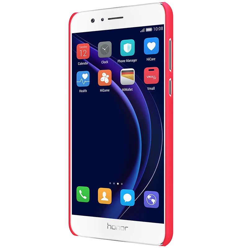 Для huawei Honor 8 матовый чехол Nillkin защитный для Honor8 FRD-L19 L14 L04 задняя крышка и защита
