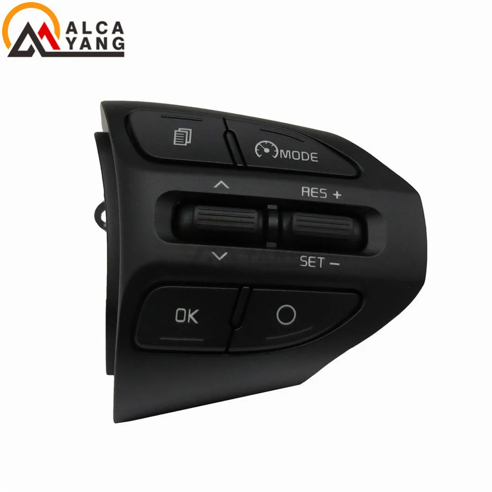 Кнопка рулевого колеса для KIA K2 RIO кнопки Bluetooth телефон круиз контроль громкости
