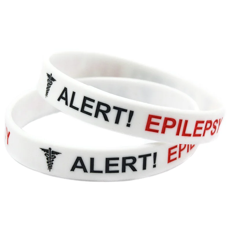 OBH 50 шт. силиконовый браслет для экстренных ситуаций 4 цвета | Украшения и