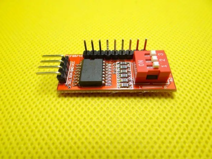 PCF8574T модуль ввода/вывода для I2C порт Поддержка каскадного расширения UNO R3|module