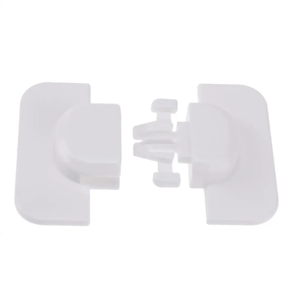 1pc 6.5cm 5 шт./лот Детские замки для безопасности детей домашний дверной шкаф, ящик, туалет замок для защиты детей Защитные замки уход - Цвет: 1pc 6.5cm