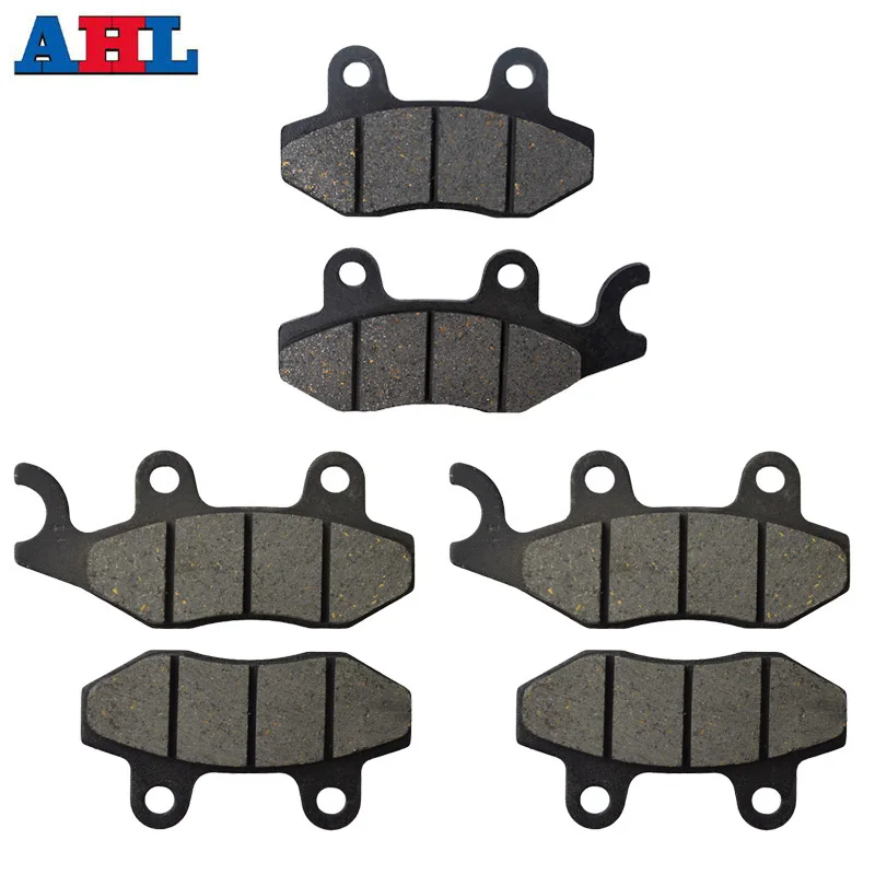 Комплект тормозных колодок для мотоцикла передние и задние тормозные колодки CAN