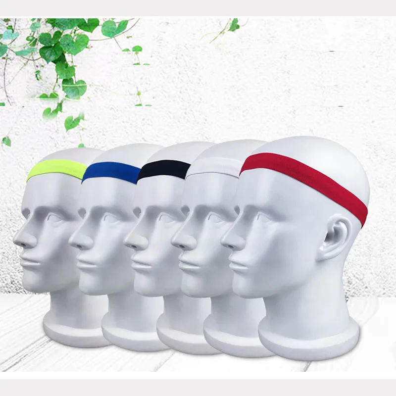 Оголовье женщины Пот Группа Sweatband для йоги работает Фитнес повязка на голову