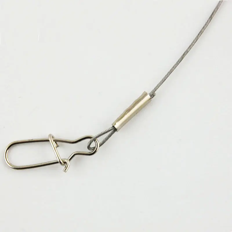 JSM 2pcs/pack steel Fishing lead line with Ready Egg Rigs Lead Sinker fishing weights For hook | Спорт и развлечения