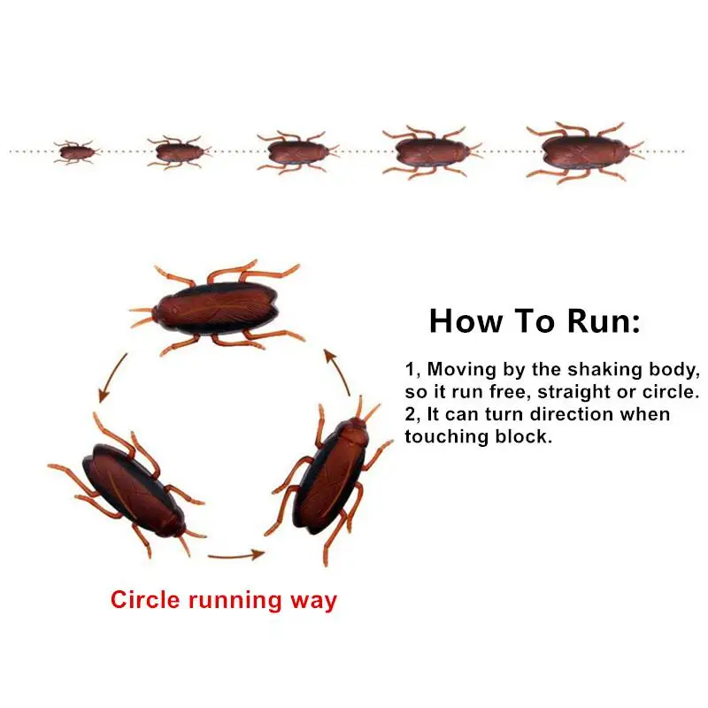 2 шт. электронная игрушка для кошек тараканов|Игрушки кошек| |