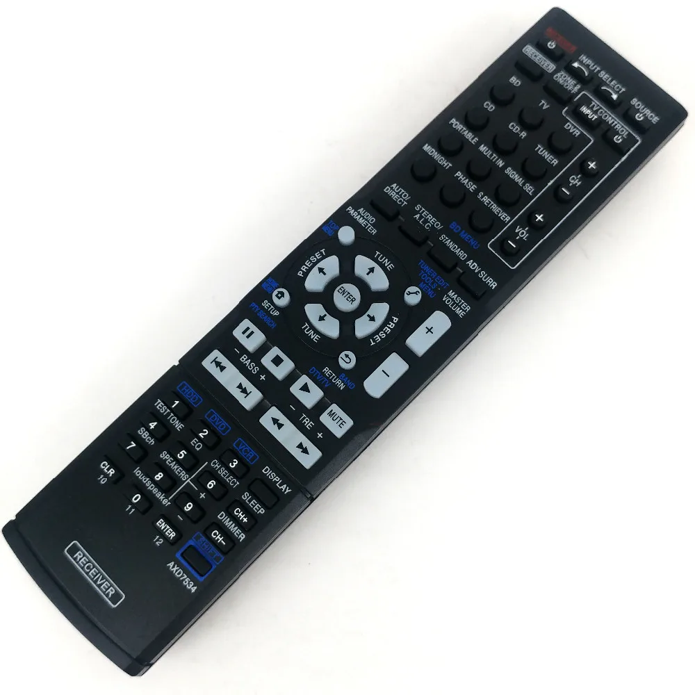 (2 шт./лот) Новый пульт дистанционного управления для Pioneer AXD7534 fit AXD7568 AXD7584 AXD7586 AXD7623