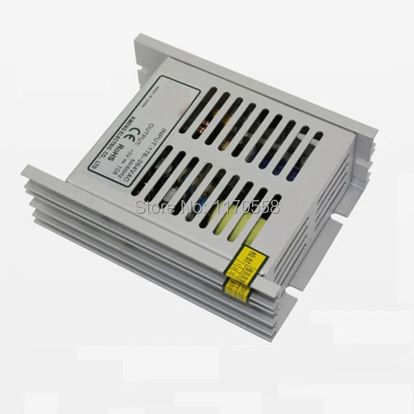 50W 5V 10A ультра тонкие Выход Переключения источника питания для Светодиодные ленты