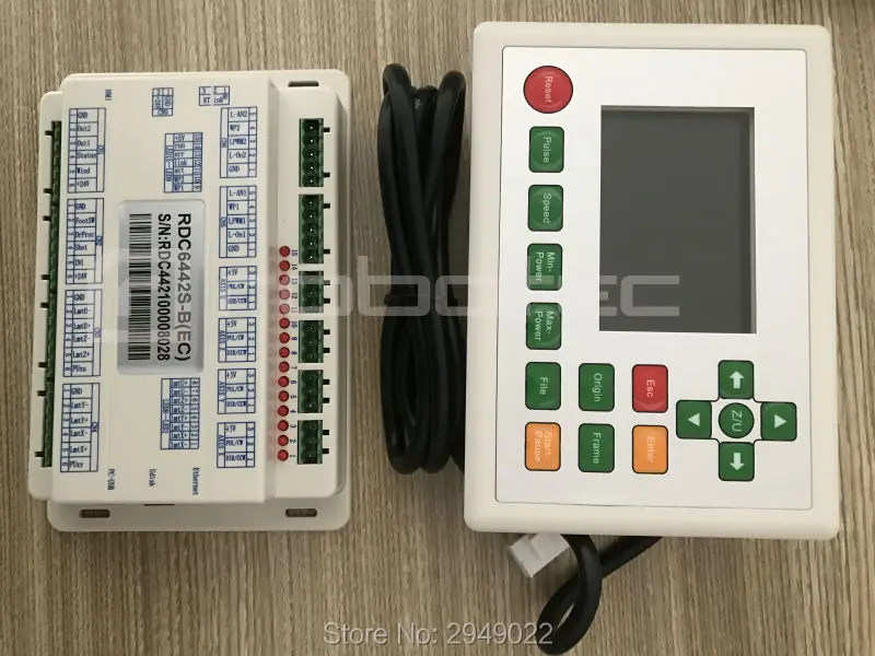 Программное обеспечение для лазерной машины Ruida 6442g 6442s лазерная панель