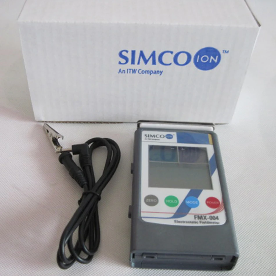 FMX 004 электростатический полевой измеритель тестер ESD ручной ионный баланс