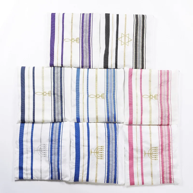 Jinjin. QC Шарф Для Мужчин 72x2"(прибл.) Шейла и Сумка Комплект Молитвенные Шарфы И Шали