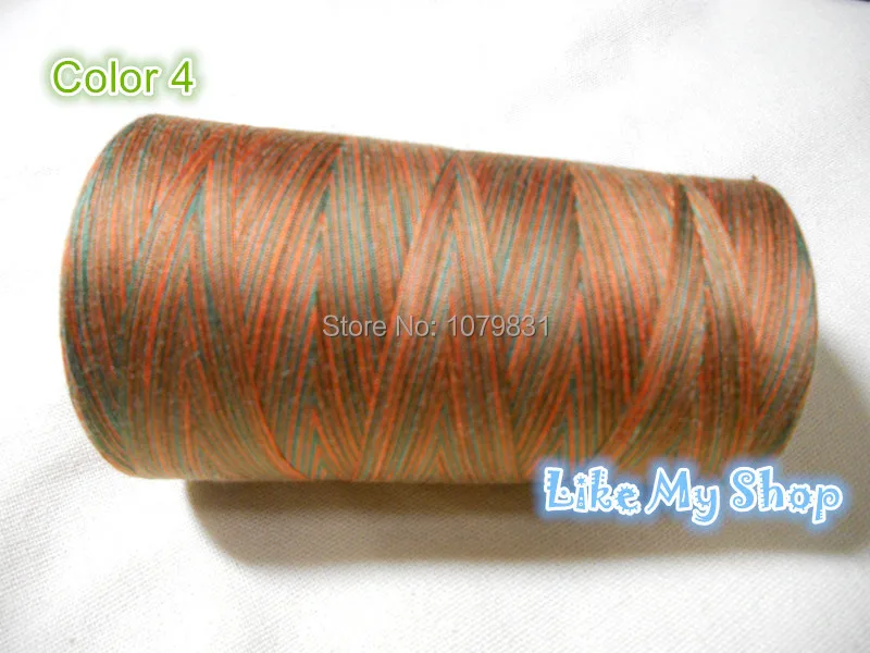 Швейная нить европейского качества размер 402 разные цвета 5000 ярдов | Дом и сад