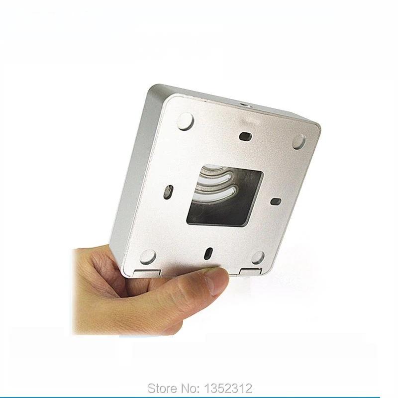 1 шт. 86*86*22 мм ABS пластиковый электронный проектный ящик для корпуса Diy корпус abs