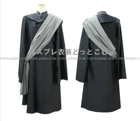 Черный костюм гробола для косплея любой размер|undertaker cosplay|cosplay costumecustom cosplay costume |