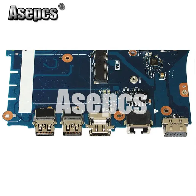 Asepcs PU551LD материнская плата для ноутбука For Asus PRO551L PU551LA PU551L P551L Тест ok REV2.0 I7 4510U