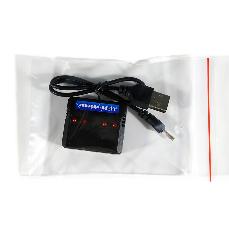KY601S зарядное устройство 4 в 1 USB Батарея зарядный кабель набор для KY601S KY101S RC Квадрокоптер Дрон аксессуары