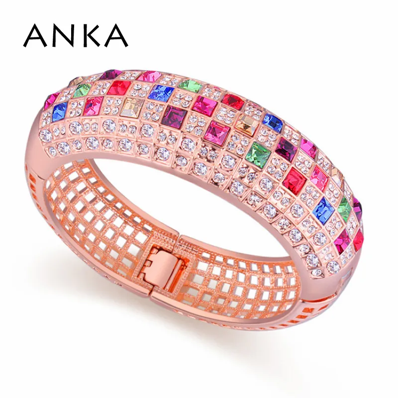 

Женский индийский браслет из австрийских кристаллов, #85435