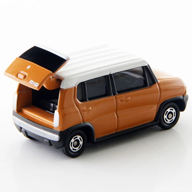 Takara Tomy Tomica SUZUKI HUSTLER 1/58 металлическая литая модель автомобиля Игрушечная машина