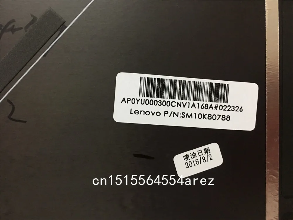 Новый оригинальный ноутбук Lenovo Thinkpad T470S T460S задняя крышка ЖК-дисплея FHD Non-touch 00JT993 |