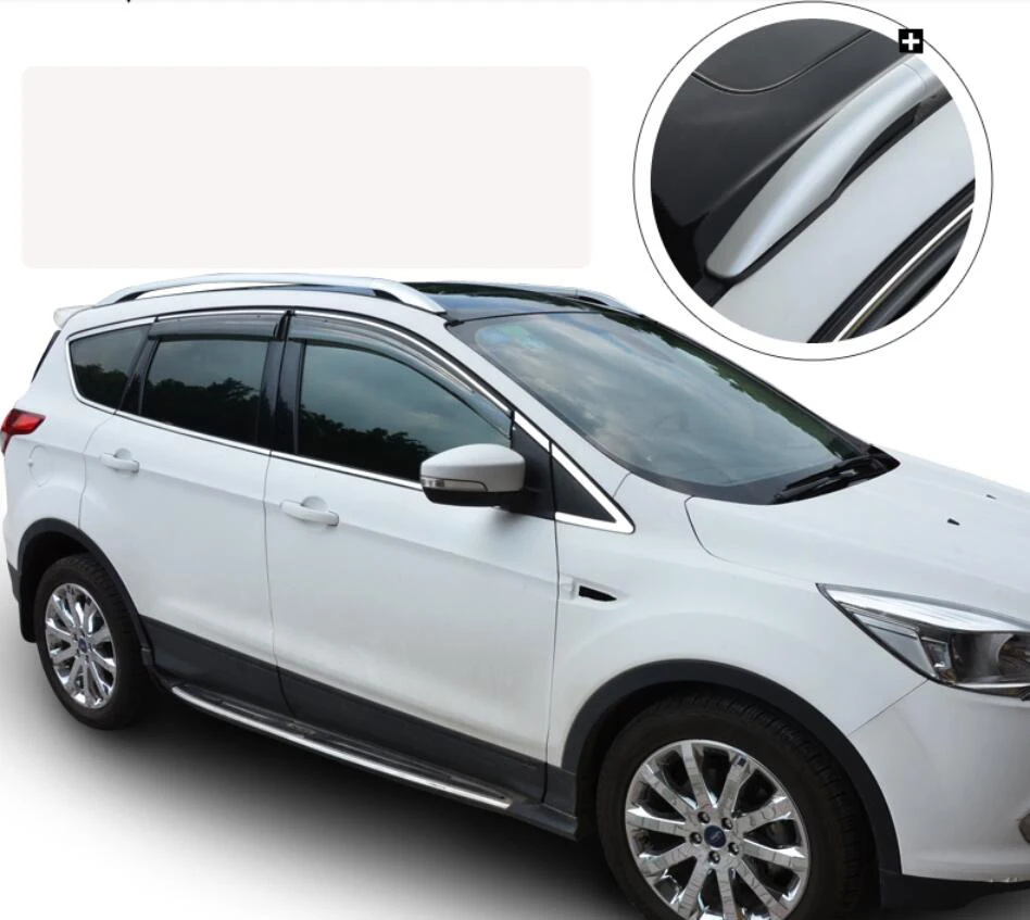 Багажник на крышу автомобиля багажная стойка для Ford Kuga 2013.2014.2015 Высокое качество