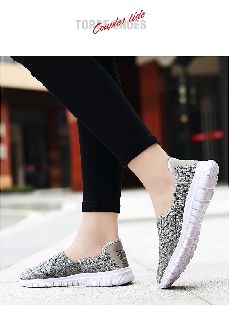 Tenis feminino/ г. Теннисная обувь для женщин, легкая износостойкая удобная женская обувь из сетчатого материала без застежки, zapatillas mujer