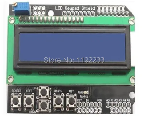 1602 ЖК модуль для Arduino Duemilanove UNO MEGA2560 MEGA1280|lcd module|keypad shield1602 lcd module |
