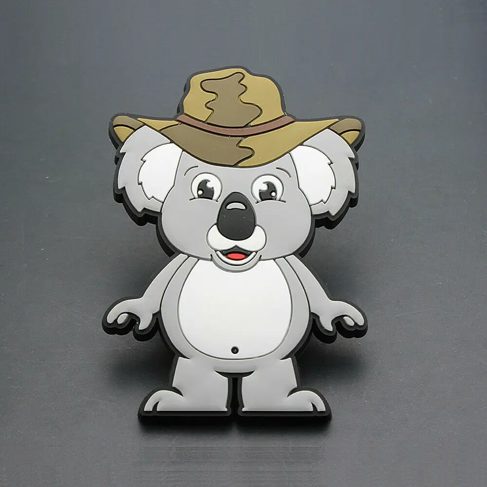 Australia Koala Tourist Travel Souvenir 3D Rubber Animal Fridge Magnet Cute GIFT IDEA | Дом и сад