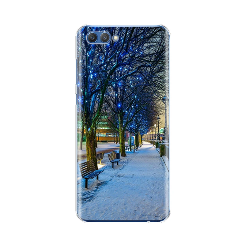 NO.39 Чехол для huawei Honor View 10, чехол, мягкий чехол из термополиуретана и силикона, чехол для huawei Honor 10, чехол для huawei Honor 10, funda Capa - Цвет: NO.39