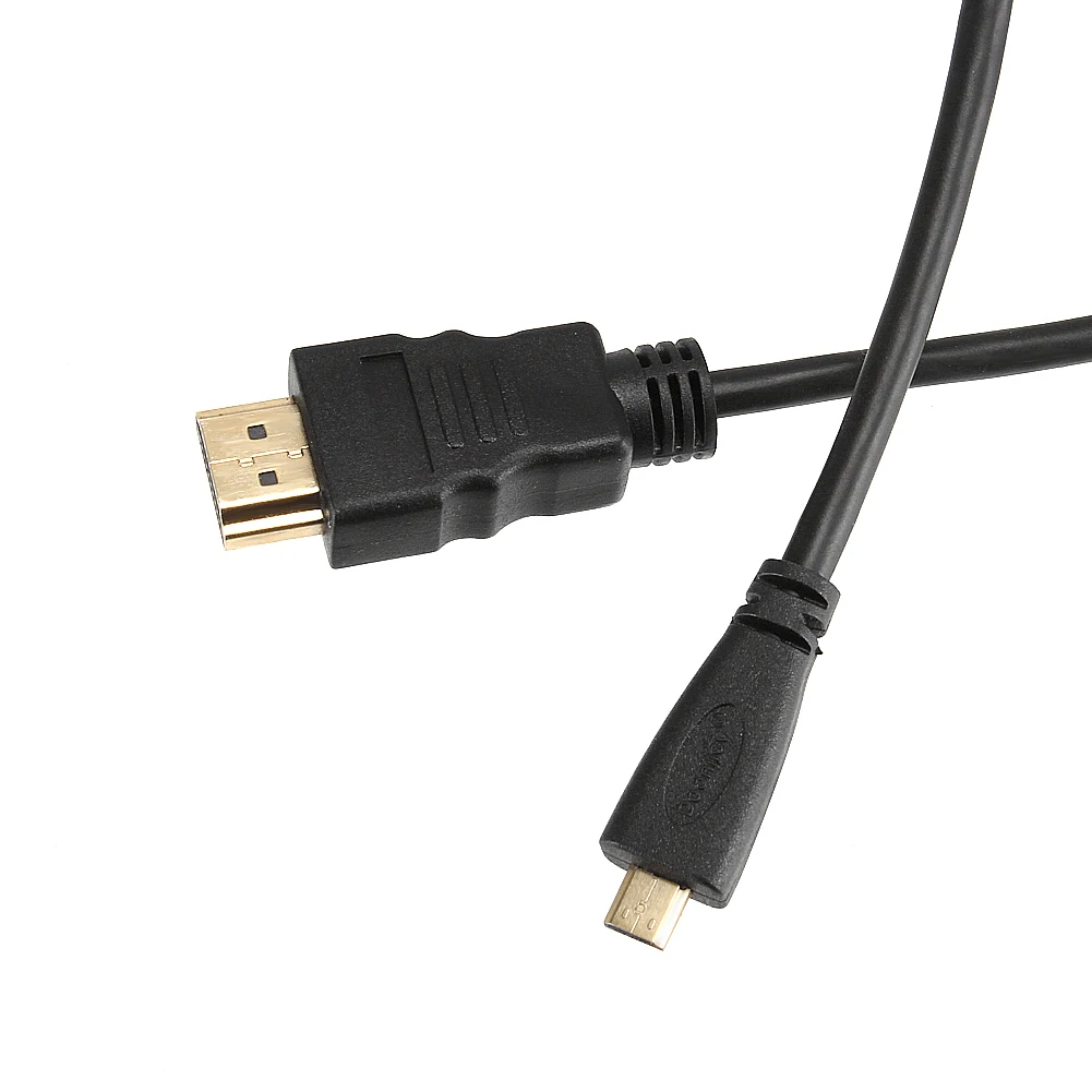 Микро HDMI к HDTV конвертер кабель папа мужчине Аксессуары для мобильных телефонов