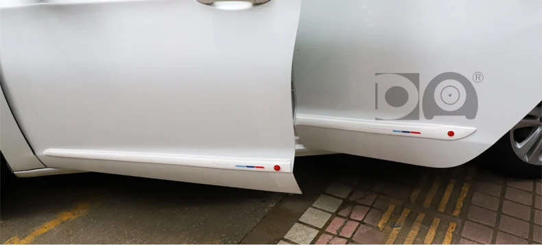 Car door lengthen anti-collision strips car protector styling decoration scratch cover for Renault Megane Koleos Espace Twingo