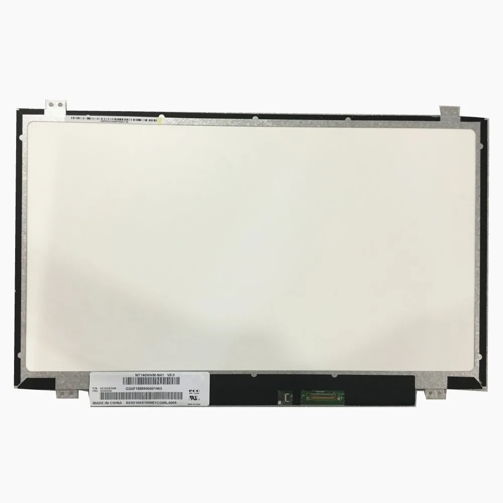 NT140WHM-N41 NT140WHM-N31 LP140WH8 TPC1 LP140WHU TPD1 TPE1 N140BGE-EA3 ноутбук ЖК Экран 1366*768 EDP 30pin