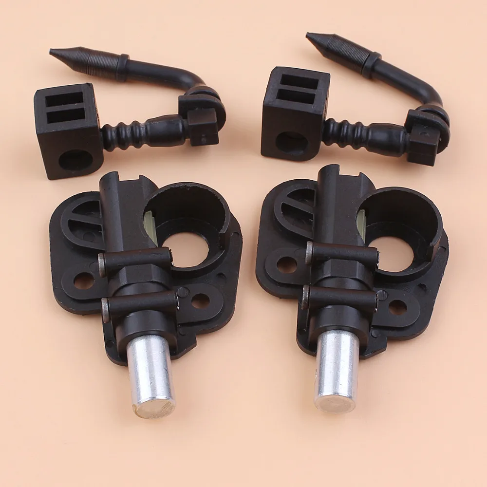 

2Pcs/lot OIL PUMP INFEED PICK UP FOR PARTNER 20X 350 351 352 370 371 390 391 401 420 422 POULAN 1950 2025 2050 2075 Chainsaw
