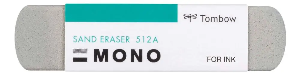 Sand Eraser-512A Tombow MONO песок ластик микро песок и резиновые частицы для стирания чернил и карандашей графитовая авторучка - Цвет: Sand Eraser-512A