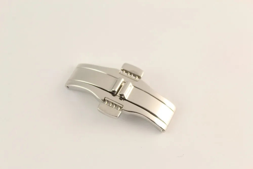 Застежка бабочка из нержавеющей стали для T97 R463 твердая Серебристая стальная