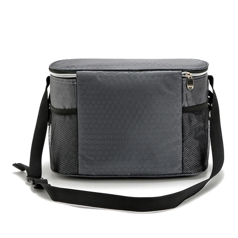 8l Большие размеры Открытый обед мешки пикник мешок контейнер для ланча Bolsa Termica