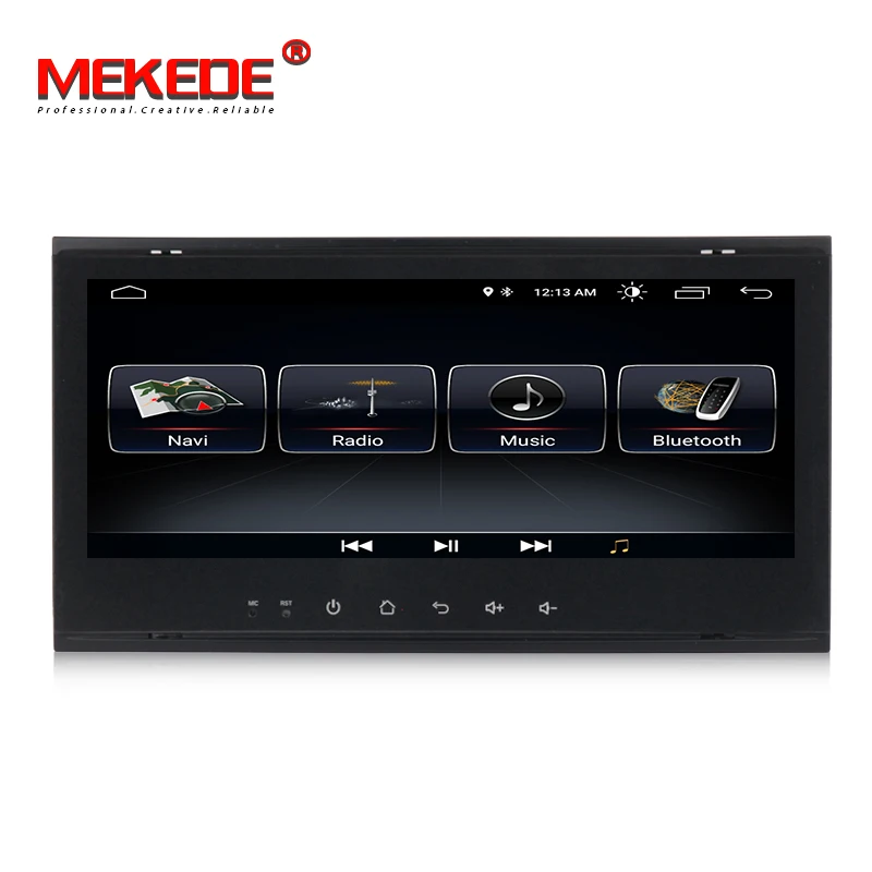 MEKEDE 8 дюймов Android 1 автомобильный dvd плеер с двумя цифровыми входами для Touareg T5