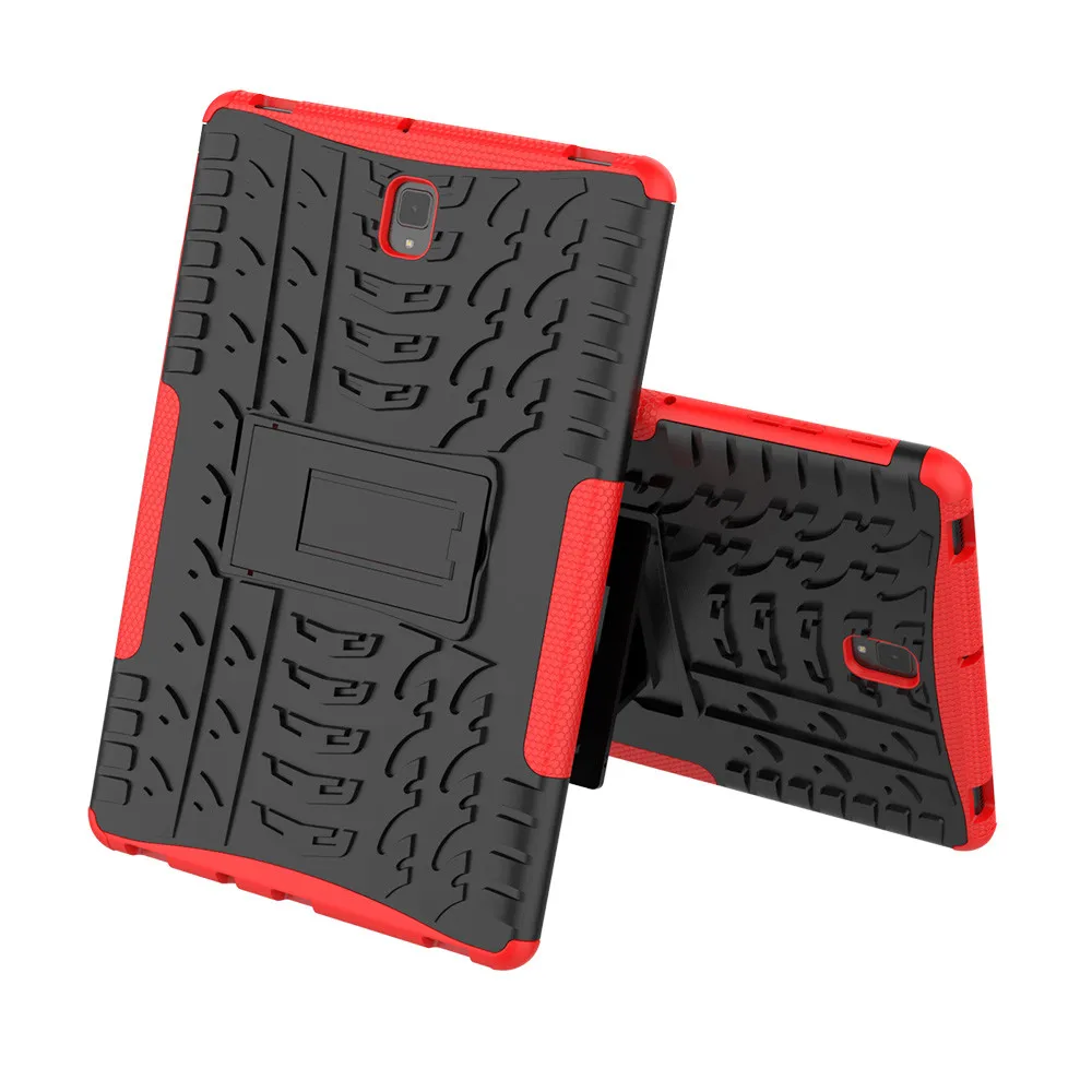 Applicable To for Samsung Galaxy Tab S4 (T830/T835) 10.5 Inch Mixed Durable Hard Rubber Protective Sheath Pure Color Bracket | Компьютеры