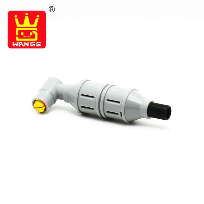 

5pcs/lot Big Size Exhaust Pipe parts Building Block Parts for Own Creation DIY large particles Building Bricks Spare Parts