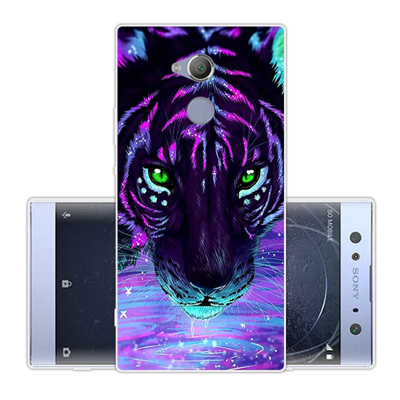 6.0 for Sony Xperia XA2 Ultra Skuli Phone Case Soft Silicone Capa TPU Cover |