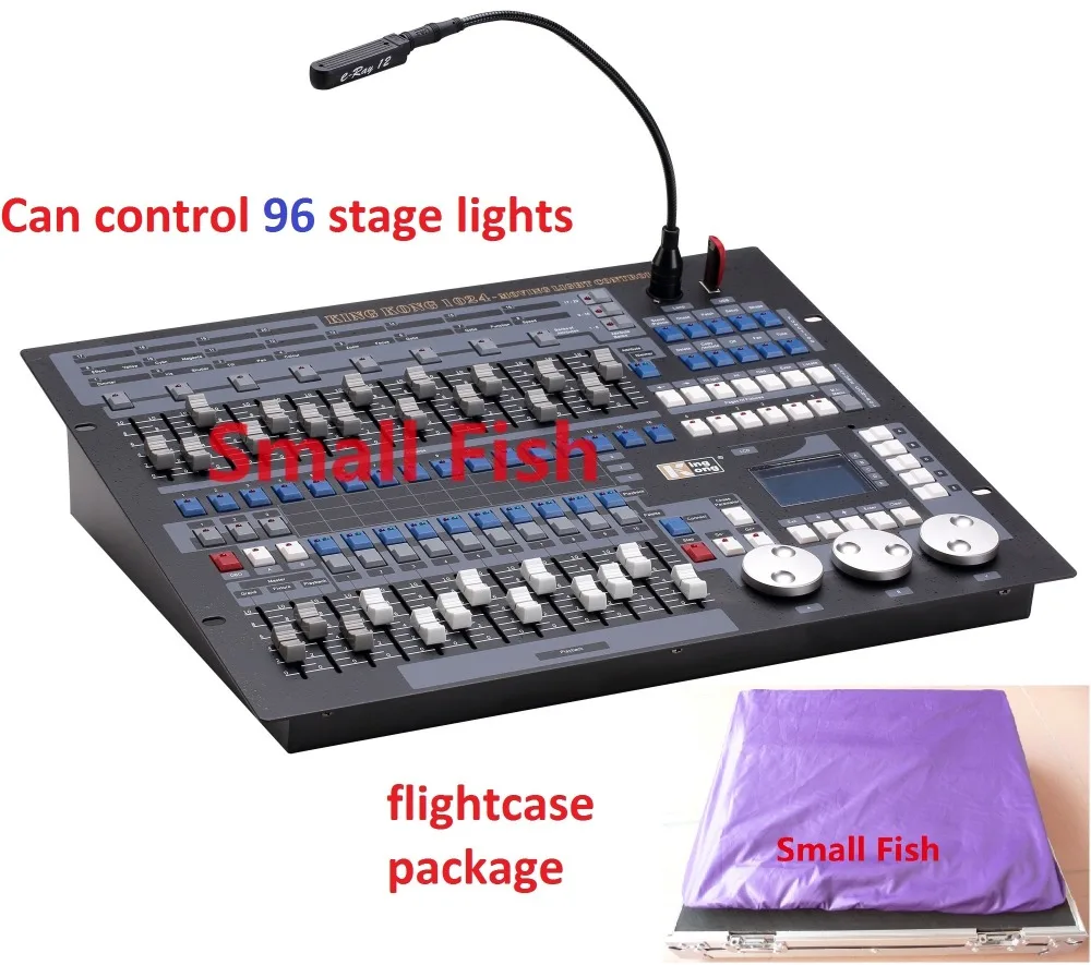 Оригинальные консоли для освещения King Kong 1024 DMX инженерное профессиональное