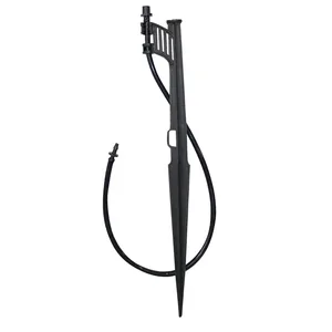 Комплект с держателем сопла для подачи тумана 6 мм, шланг 50 см, 47 мм, опорный стержень, соединитель для садового распылителя воды, 1 комплект